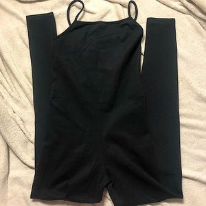 Girlfriend Collective black Unitard size S